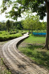 path in the park