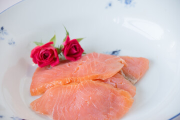 スモークサーモン