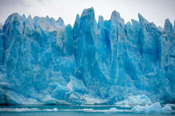 One of the biggest glaciar in Patagonia, Perito Moreno in National Park Las Glaciares, Argentina
