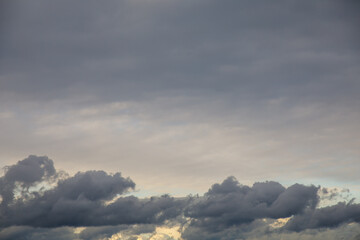 Obraz premium Wolken