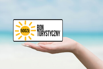 Ein Reisegutschein in Polen