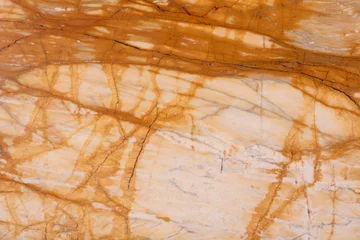 Wandaufkleber Schöner Marmorhintergrund im eleganten hellbraunen Ton. © Dmytro Synelnychenko