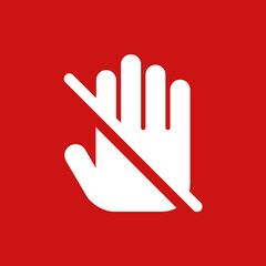 Do Not Touch -  Metro Tile Icon
