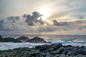 The coastline at Dawros in County Donegal - Ireland.