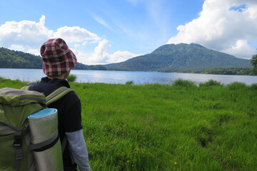 ハイキング　コロナフリーな一日