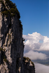 Summer sunrise in Bavaria mountains, South Germany. Europe