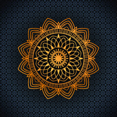 Luxury abstract vector background with ornament