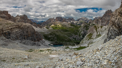 Trekking in the majestic Dolomiti of Alto Adige