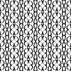 Vector rhythmic geometric elements pattern