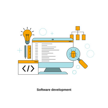 Software development concept