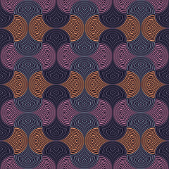 Vector abstract geometric forms background