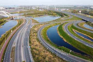 Highway in the Netherlands