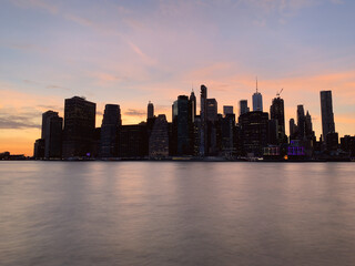 Obraz premium New York Skyline