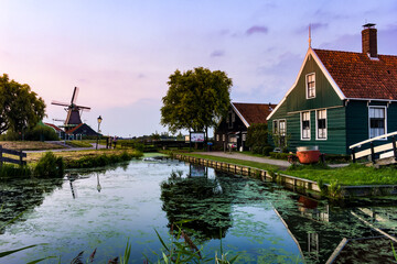 Obraz premium Zaanse Schans