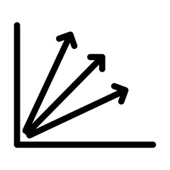 Business chart icon