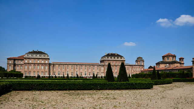 Foto scattata nei giardini della Reggia di Venaria Reale a Torino.