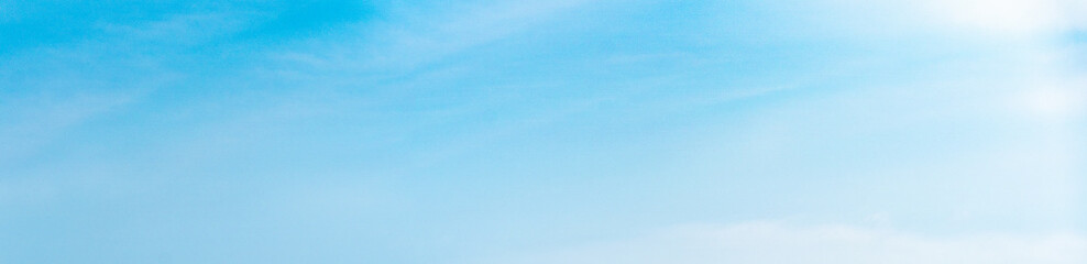 blue sky with clouds