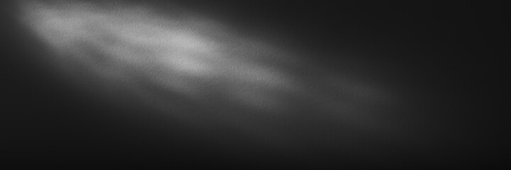 gray background texture, top backlight. panorama