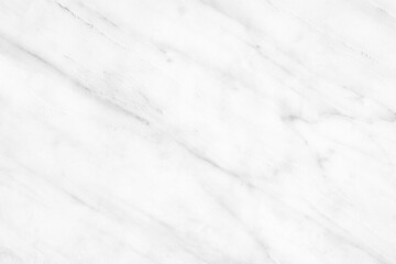 Obraz premium White Carrara Marble natural light surface for bathroom or kitchen countertop