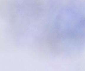Abstract fog background. Pastel color with blue and purple mist, smoke.