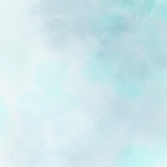 Abstract fog background. Pastel color with blue and aquamarine mist, smoke