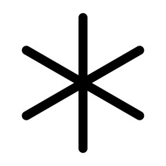 Star sign for notification