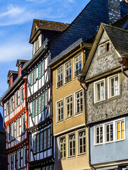 Fototapeta premium old town of Wetzlar in Germany