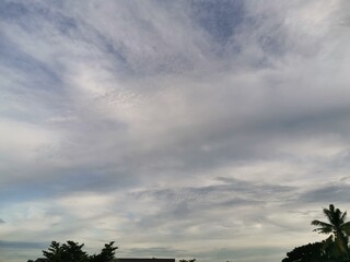 time lapse of clouds over the city