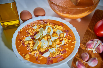 The authentic salmorejo cordobes