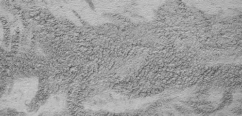 Concrete texture, closeup. Background texture of modern gray concrete wall. Wall made of blocks.