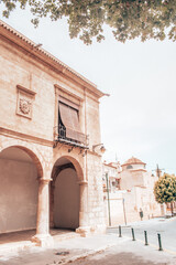 old building in the old town