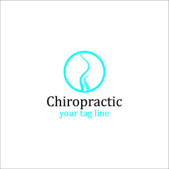 medicine chiropractic treatment chiropractor therapy physiotherapy doctor patient medical spine health   Illustration vector graphic   business  massage 