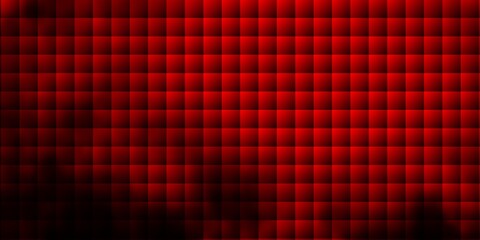 Fototapeta premium Dark Red vector pattern in square style.