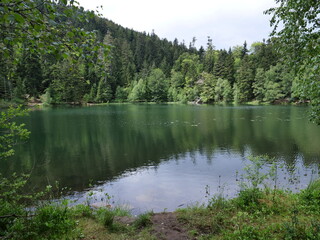 The small lake of 