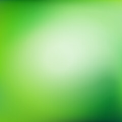 Green nature blurred background. Abstract gradient backdrop with light space for text. Vector illustration. Ecology concept for your graphic design, banner or poster, website, landing page