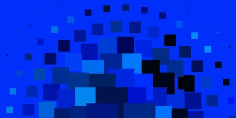 Light BLUE vector texture in rectangular style. Modern design with rectangles in abstract style. Pattern for busines booklets, leaflets