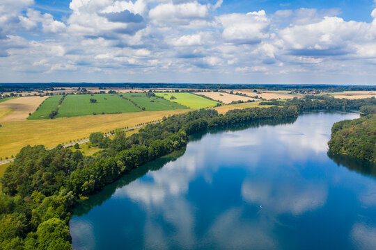 Schmaler Luzin bei Carwitz in der Feldberger Seenlandschaft