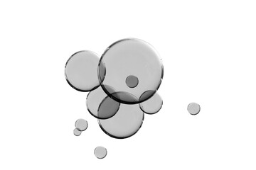 Gray bubbles