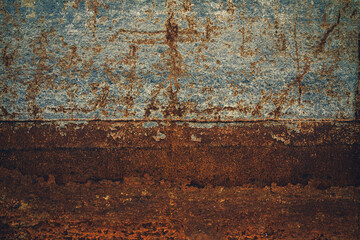Rusty metal texture background  for design.