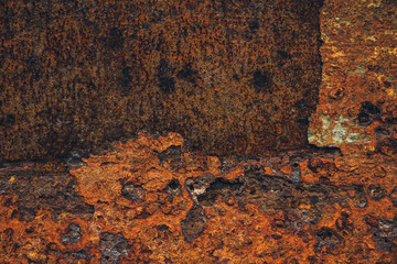 Rusty metal texture background  for design.