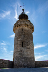 Fototapeta premium Tourelle de Guet de la Tour de Constance à Aigues-Mortes