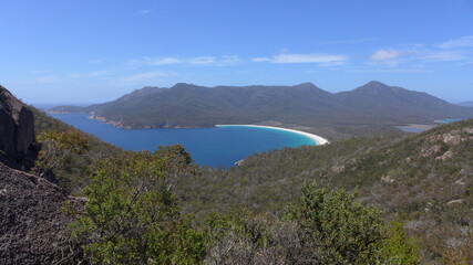 lake in the mountains