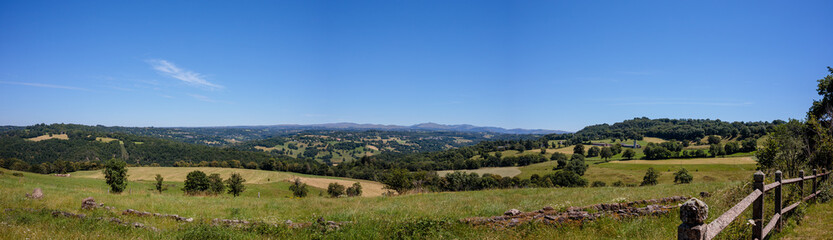 Obraz premium château de la vignes Corrèze