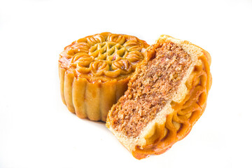 Traditional Chinese mooncakes