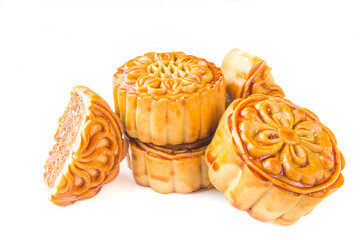 Traditional Chinese mooncakes