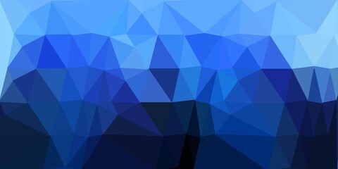 Dark purple vector poly triangle texture.