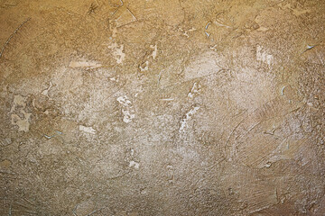 Painting on the wall in house.