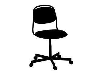 Office chair. Vector image.
