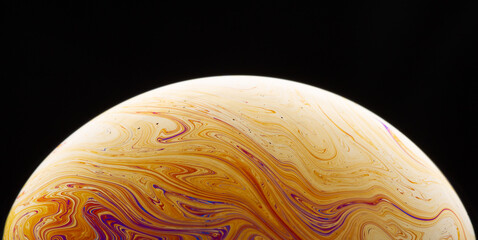 Abstract bright colorful circle background