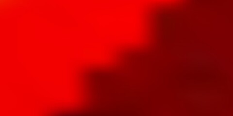 Light red vector blurred texture.
